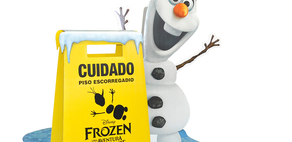 DISPLAY AMBIENTAÇÃO CINEMA_FROZEN 1