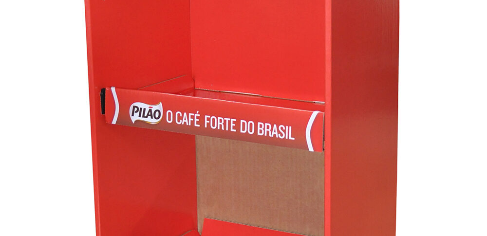 DISPLAY BALCÃO CAFÉ PILÃO