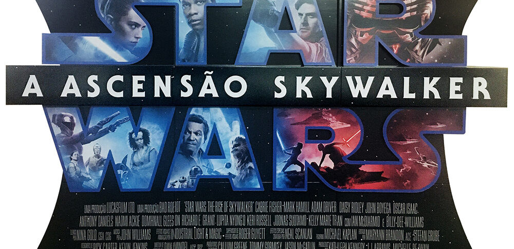 DISPLAY CINEMA_STAR WARS_A ASCENSÃO SKYWALKER