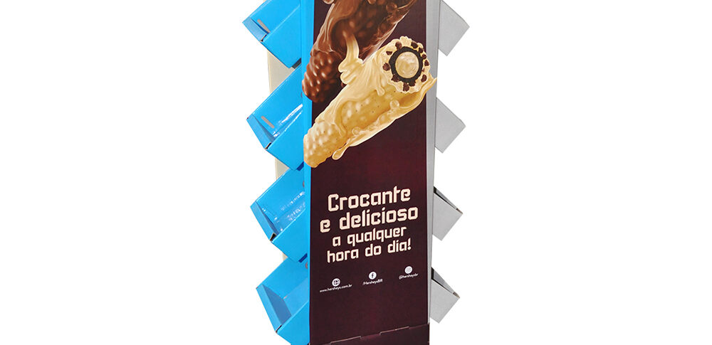 DISPLAY HERSHEYS CHOCO TUBES