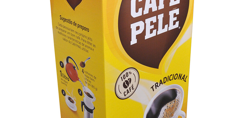 GIGANTOGRAFIA CAFÉ PELÉ