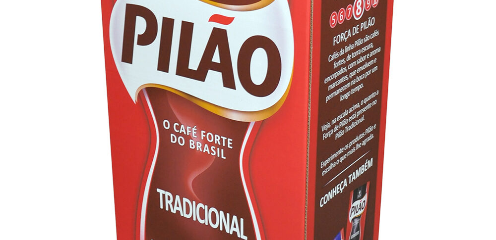 GIGANTOGRAFIA CAFÉ PILÃO